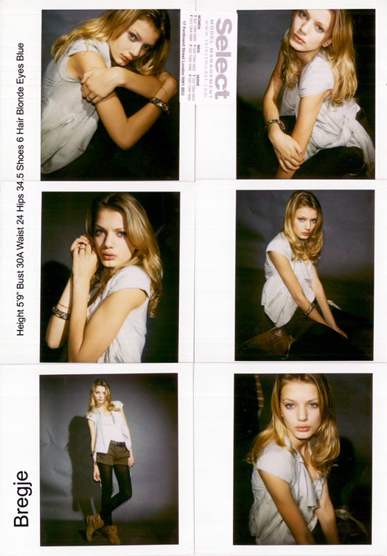 Bregje Heinen / images courtesy Micha Models Bregje Heinen / images courtesy Micha Models