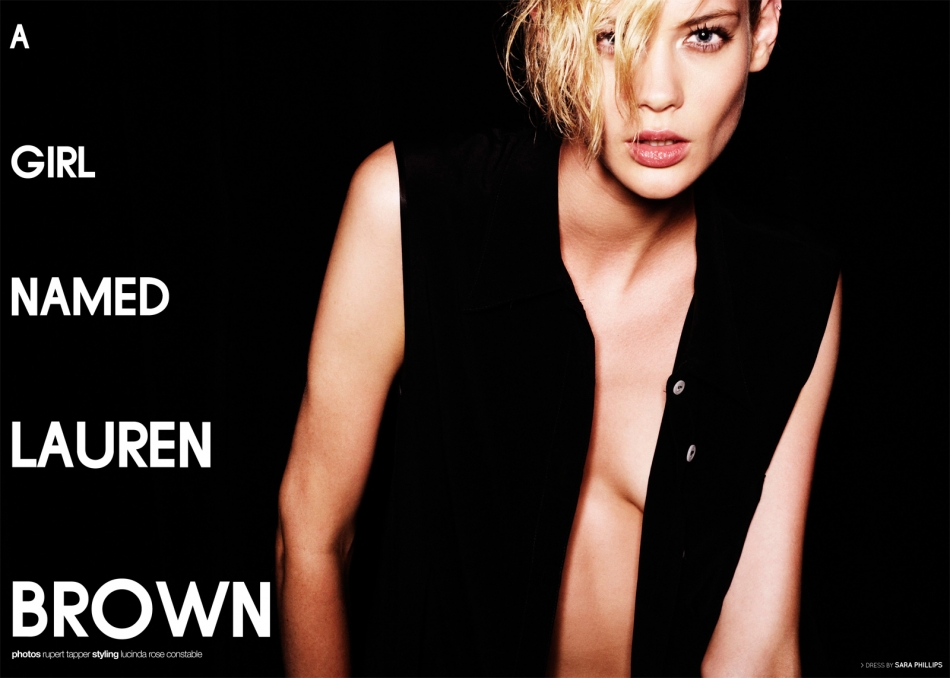 A Girl Named Lauren Brown
