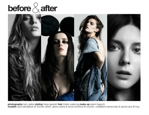 Before & After