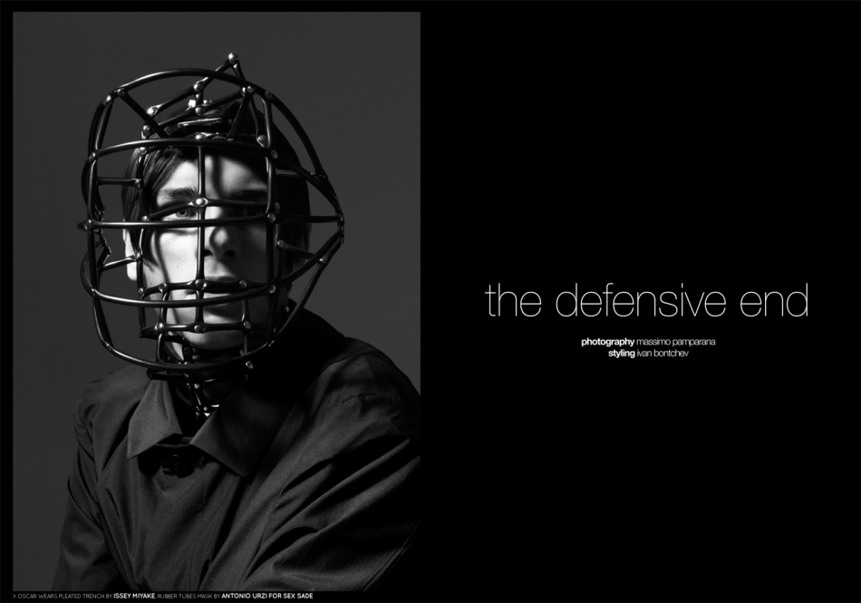 The Defensive End