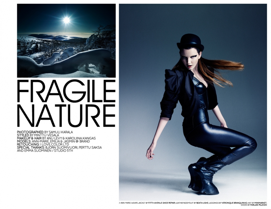 Fragile Nature