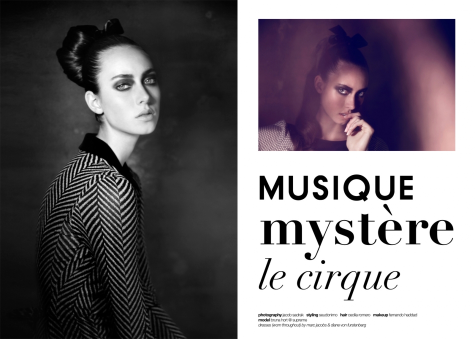 Musique, mystére, le cirque
