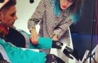 Samia Giobellina, stylist