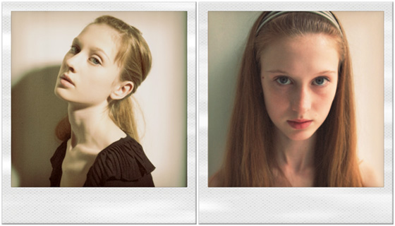 Dasha / images courtesy Rush Models Dasha / images courtesy Rush Models