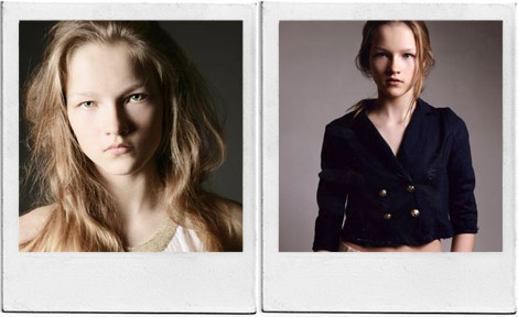 Lelde / images courtesy 2B Models
