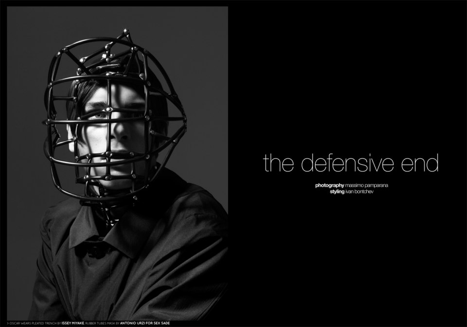 The Defensive End by Massimo Pamparana